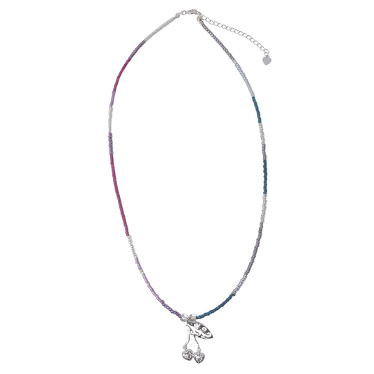 GEMINI BEADED NECKLACE / MULTI