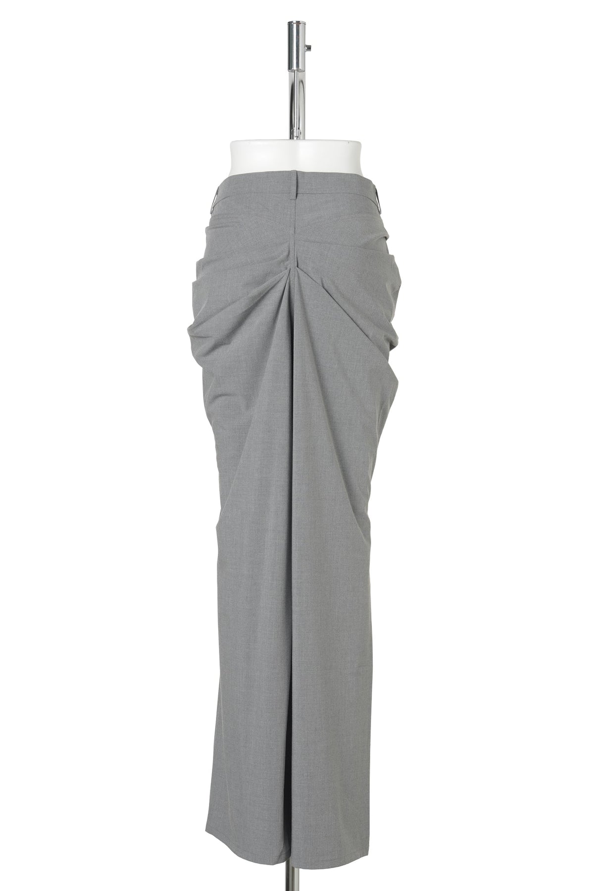 DRAPED TROUSERS / GREY
