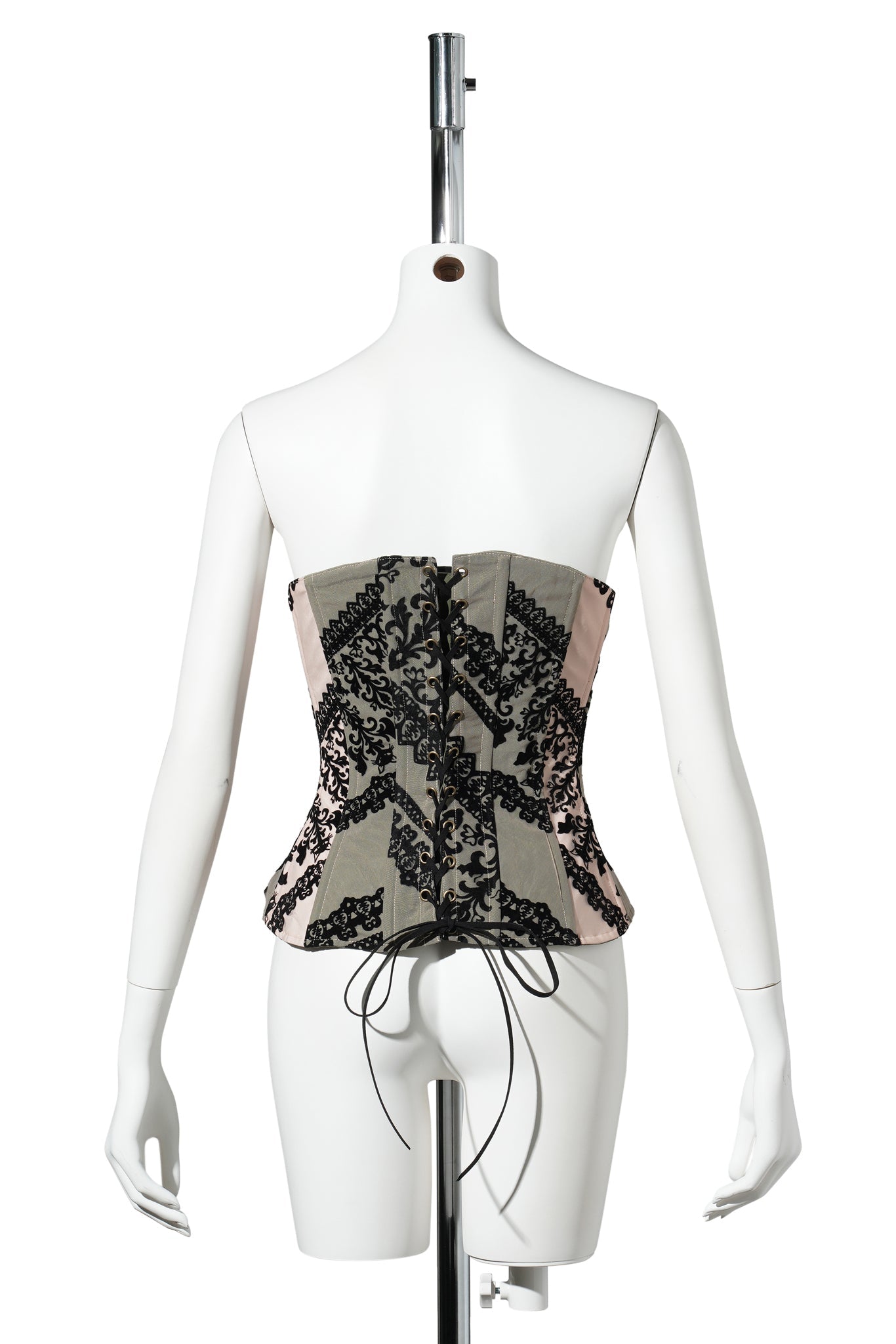 NIGHT GARDEN CORSET / OLIVE