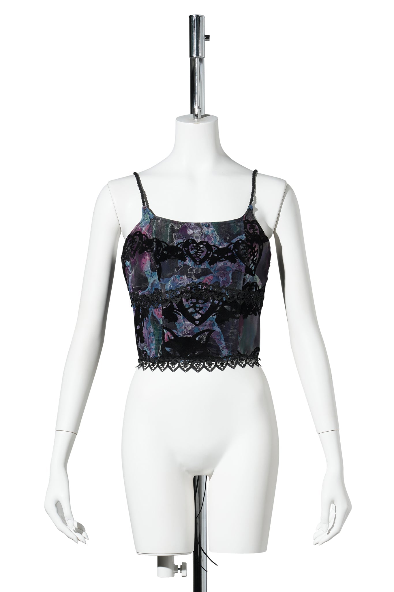 KALEIDOSCOPE LOVE CAMISOLE / PURPLE