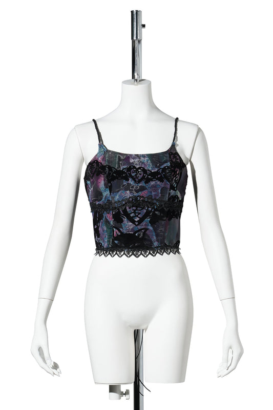 KALEIDOSCOPE LOVE CAMISOLE / PURPLE