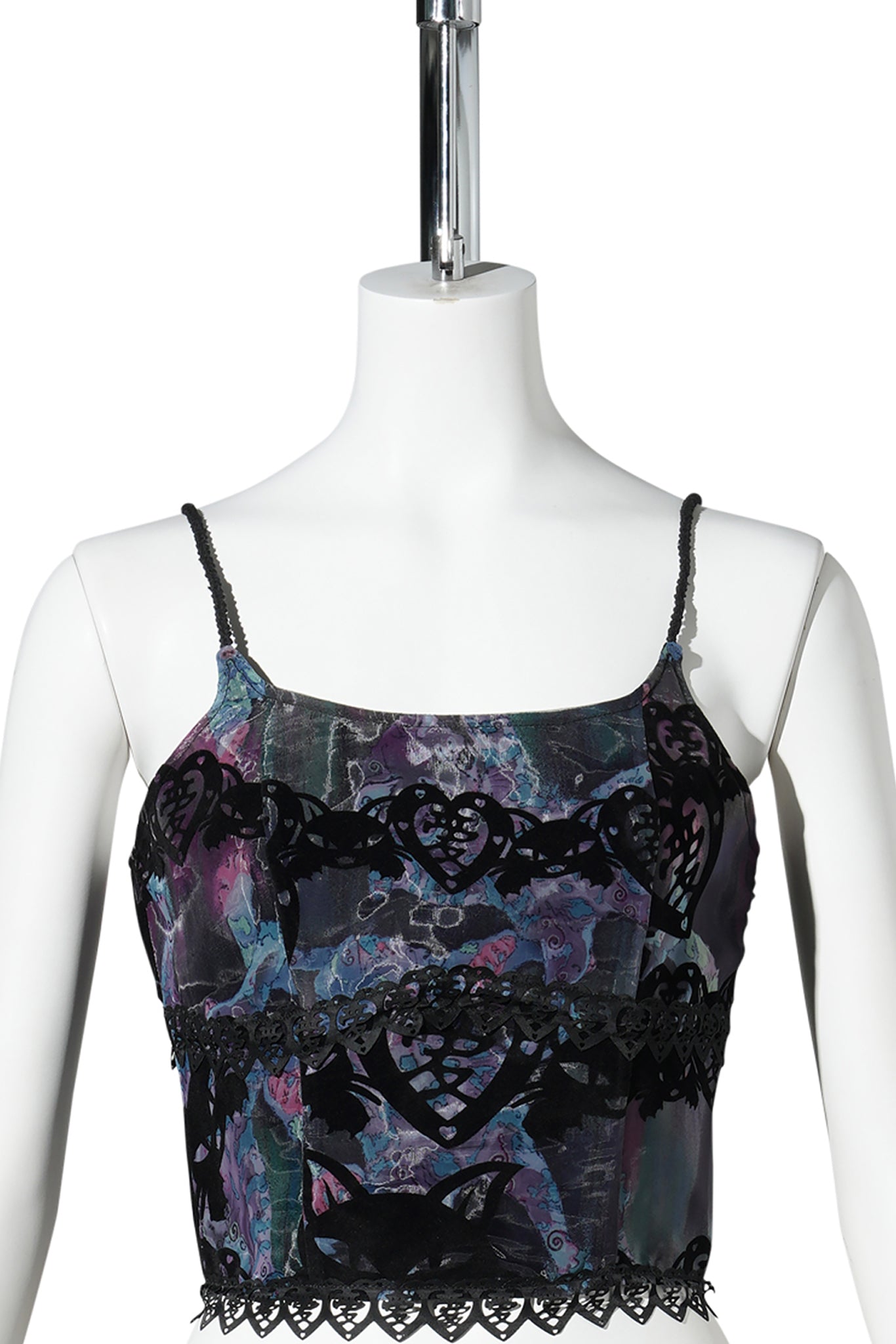 KALEIDOSCOPE LOVE CAMISOLE / PURPLE