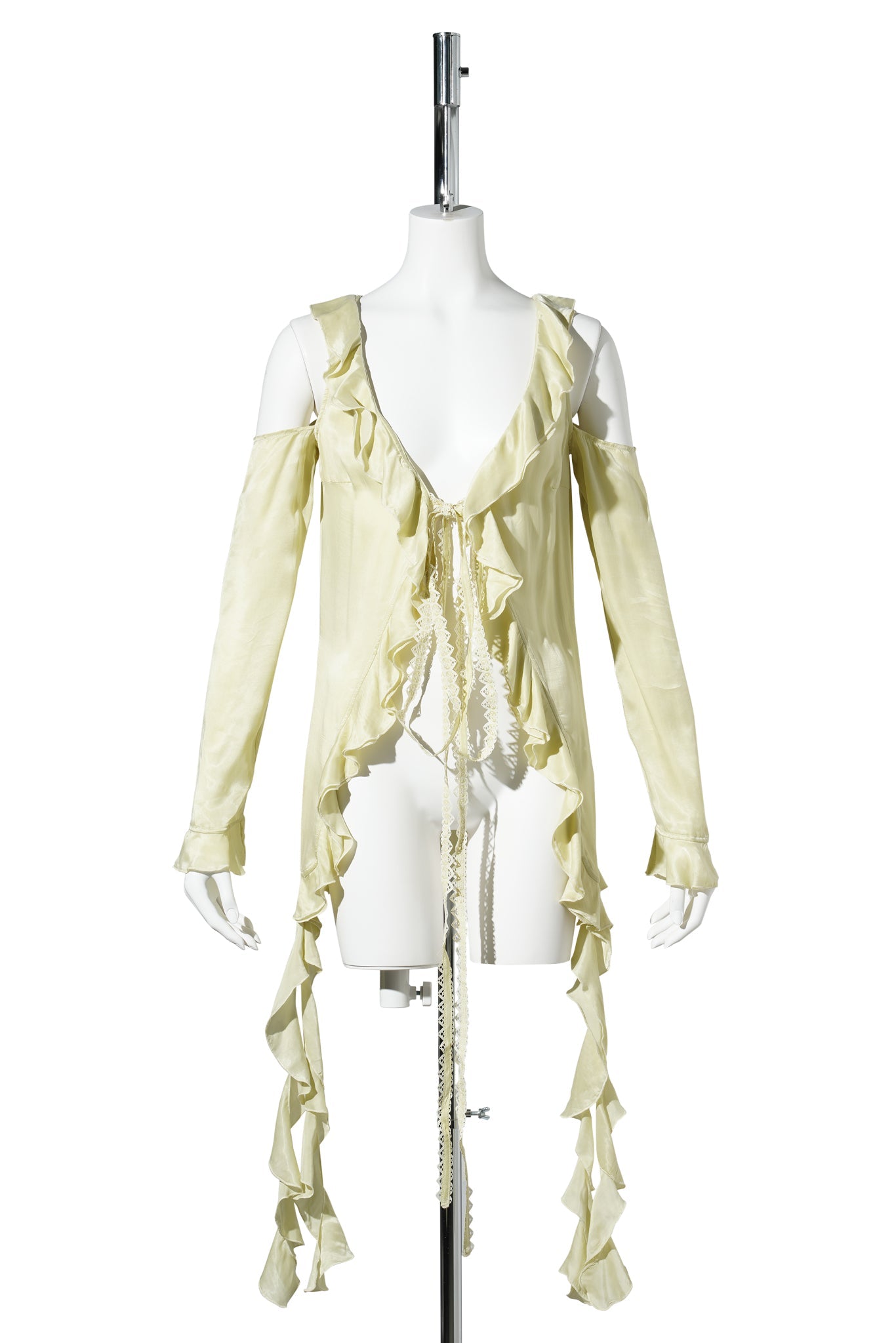 LEMON RUFFLE FLOW / YELLOW