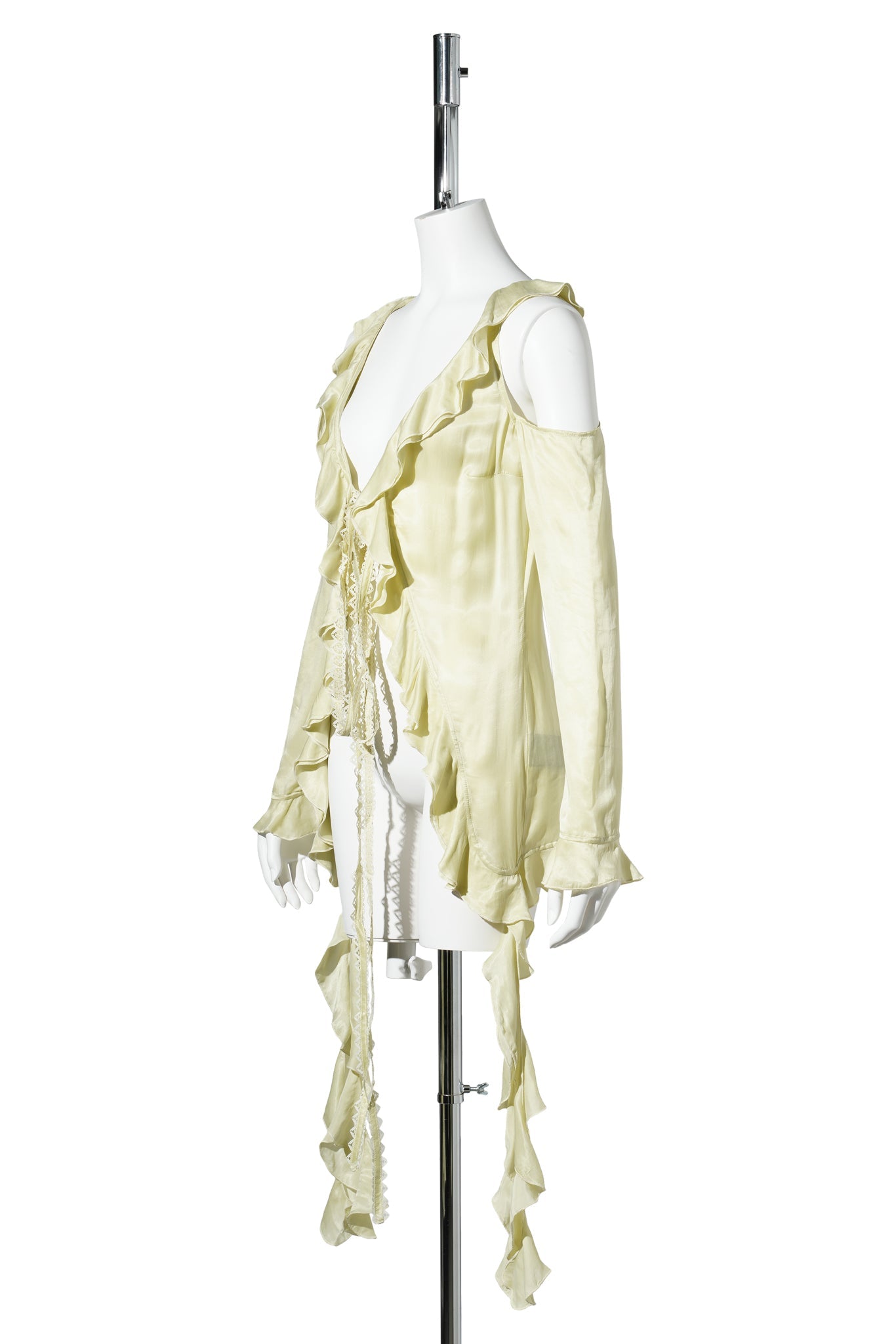 LEMON RUFFLE FLOW / YELLOW
