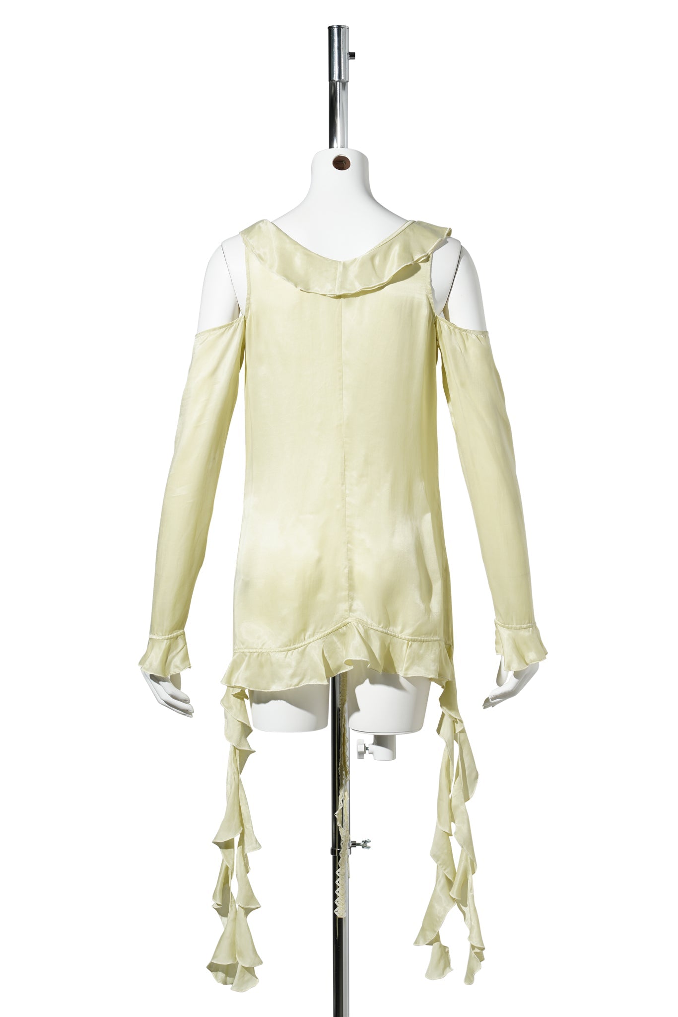 LEMON RUFFLE FLOW / YELLOW