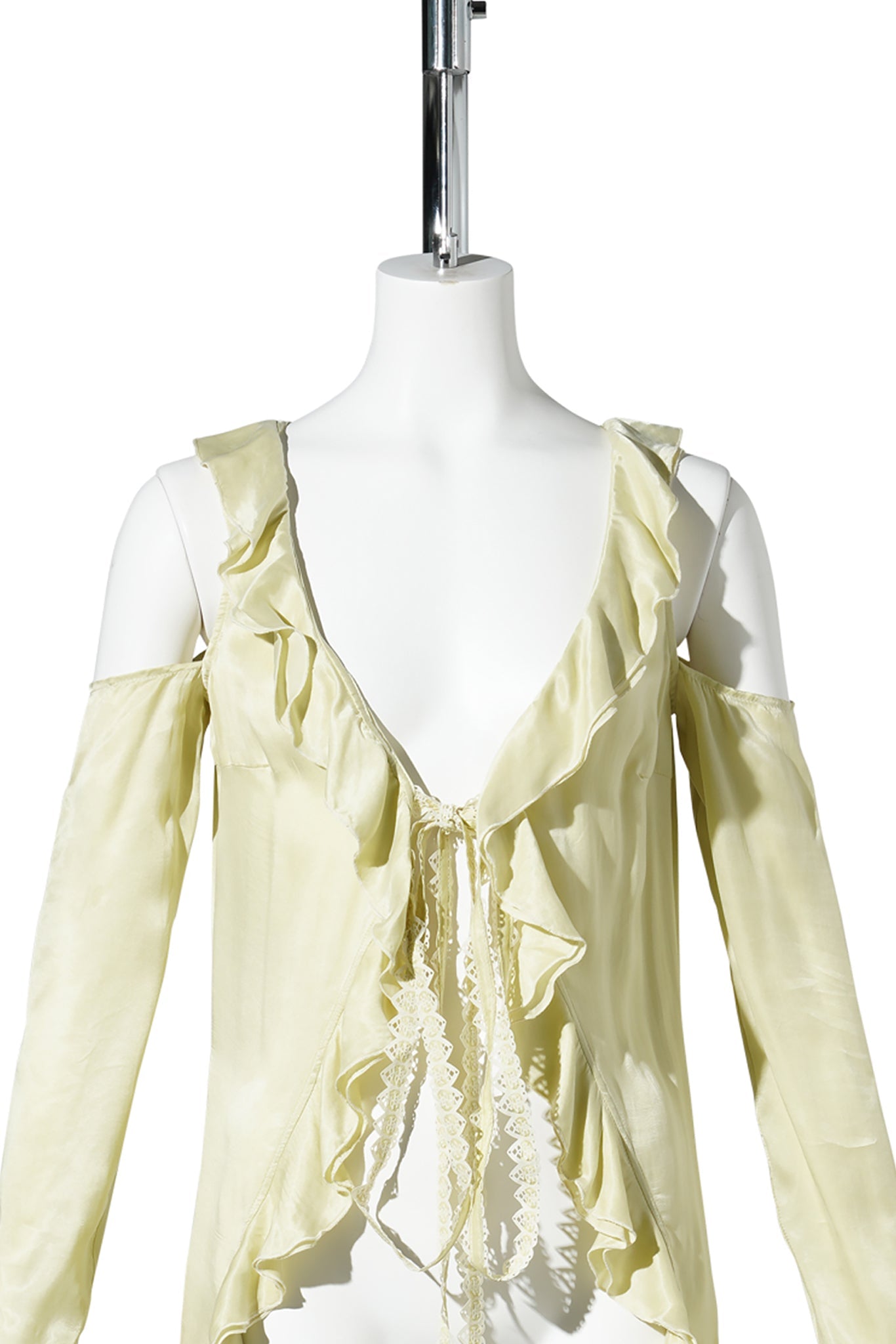 LEMON RUFFLE FLOW / YELLOW