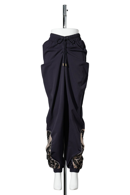 NAVY ATHLETIC TROUSERS / NAVY