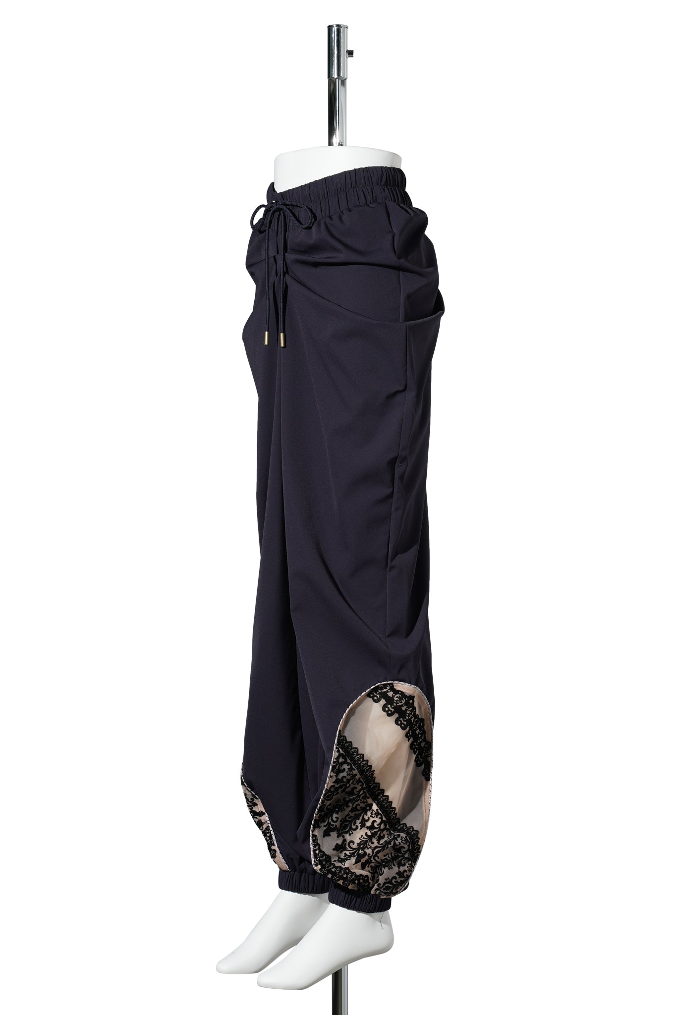 NAVY ATHLETIC TROUSERS / NAVY