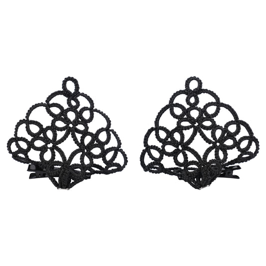 NOIR LACE CAT EARS / BLACK