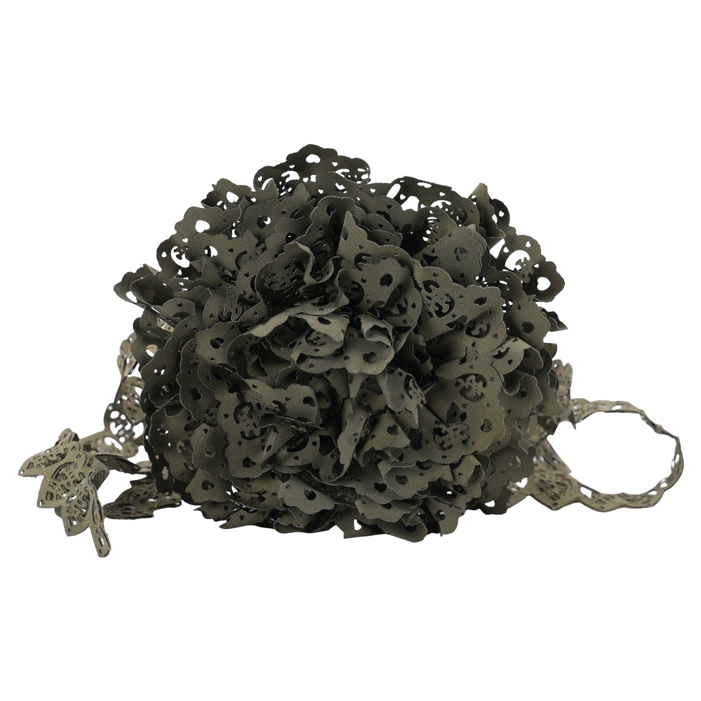 BLOOM CHOKER / OLIVE
