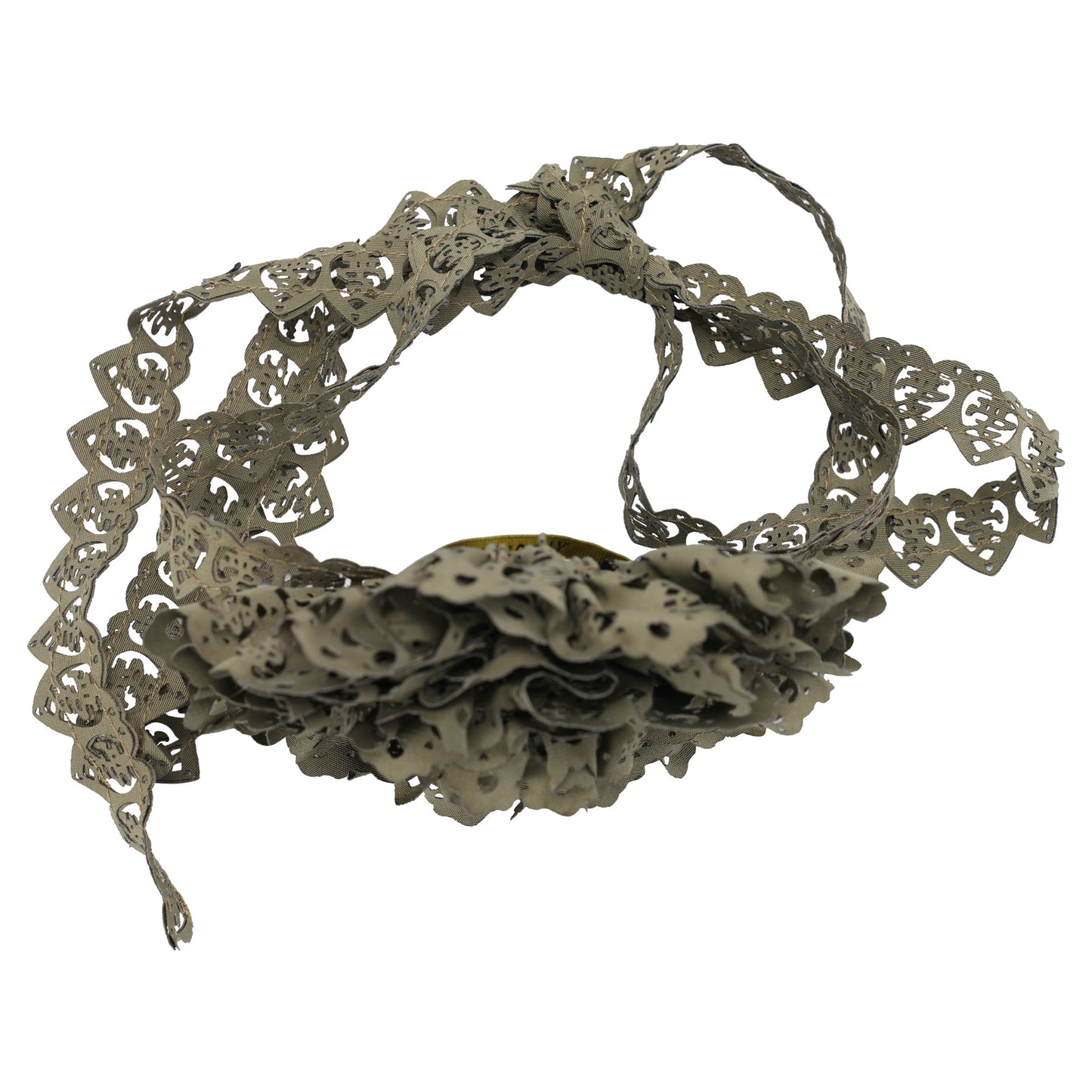 BLOOM CHOKER / OLIVE
