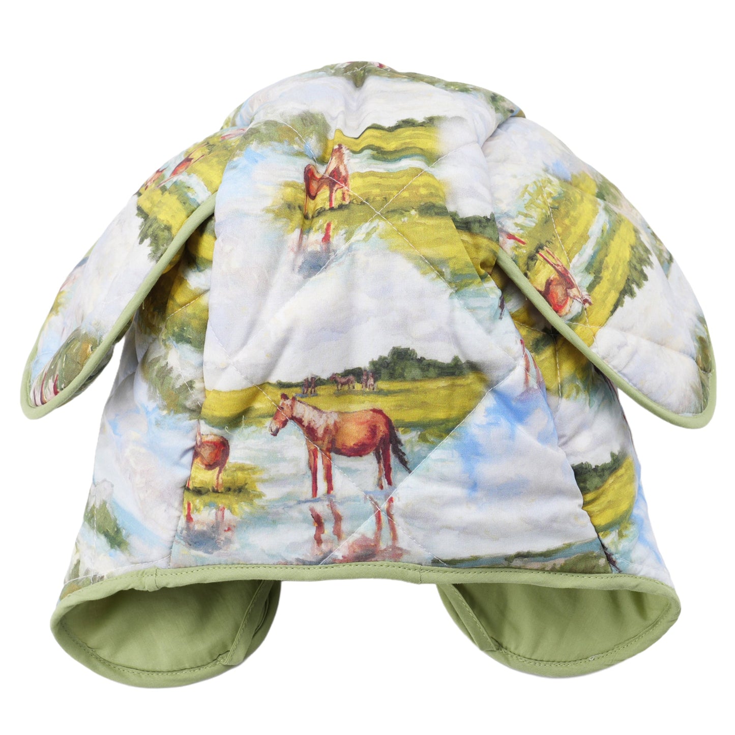 HORSE PASTORAL SHEPHERD BONNET / HORSE PASTORAL PRINT