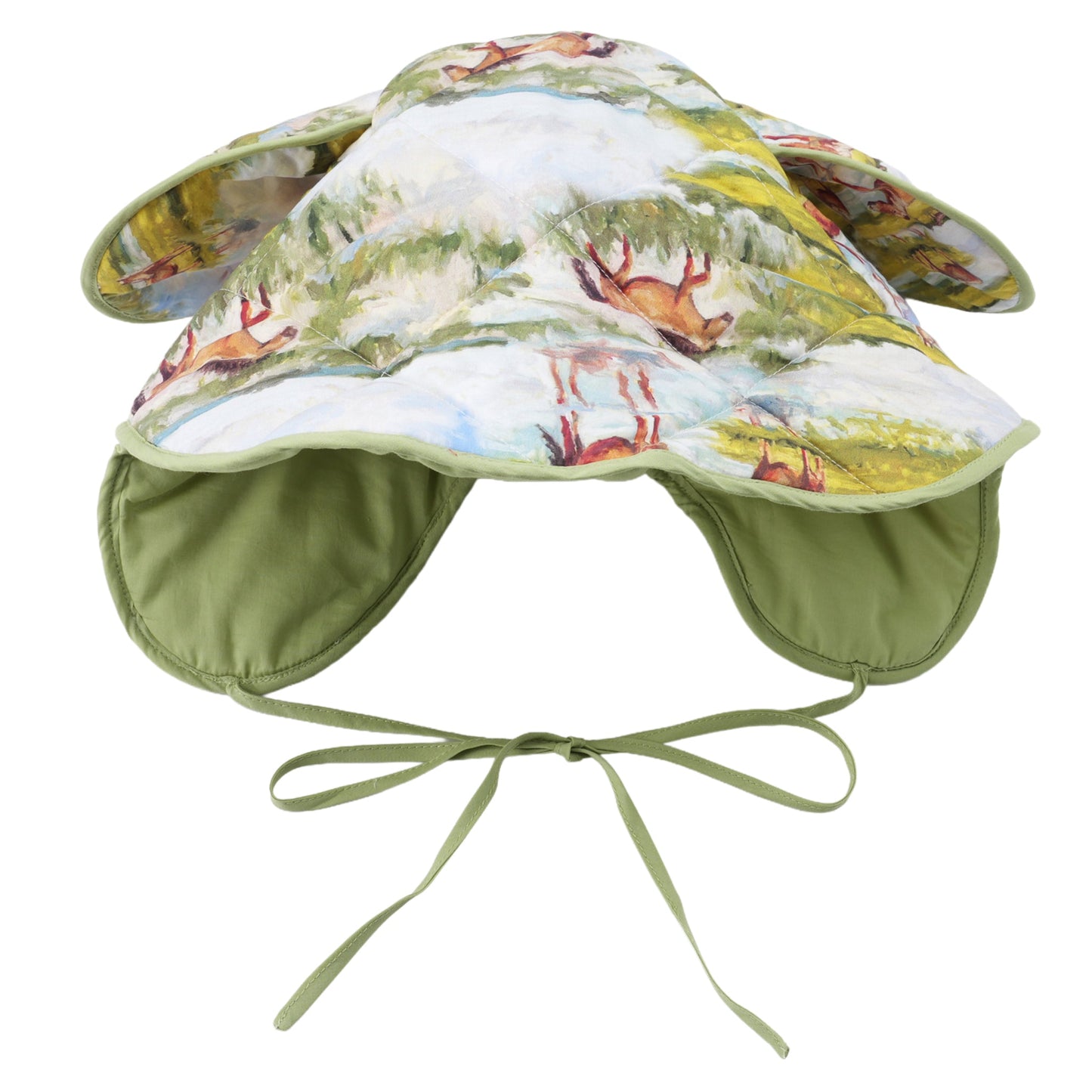 HORSE PASTORAL SHEPHERD BONNET / HORSE PASTORAL PRINT