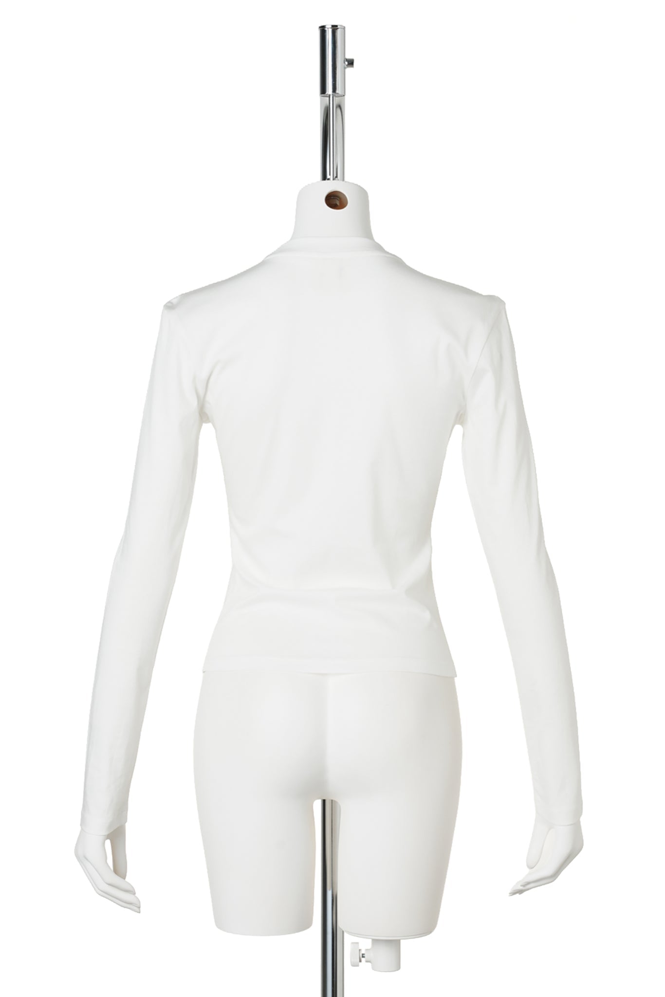 NOT WILD SHEEP LONG SLEEVE TOP / WHITE