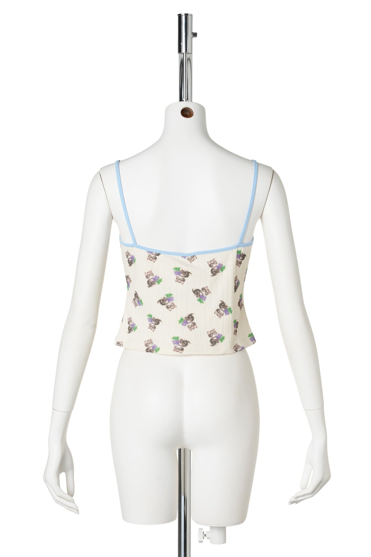 PURR KITTY PRINT CAMI / KITTY PRINT