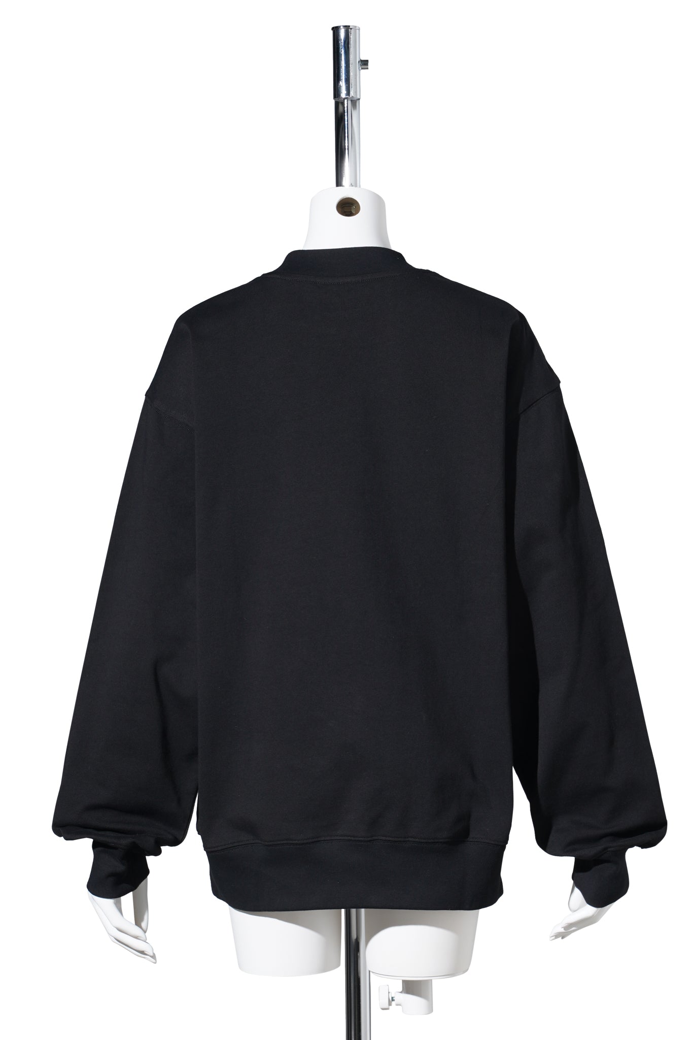 PURRSONA KITTY PRINT JUMPER / BLACK