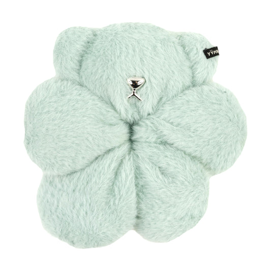 GIANT FLOWER BEAR HAIR TIE(BLUE) / BLUE