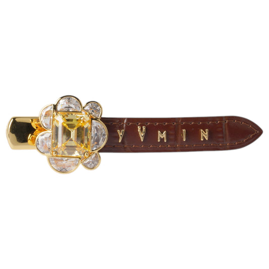 WATCH BAND HAIR CLIP / GOLD