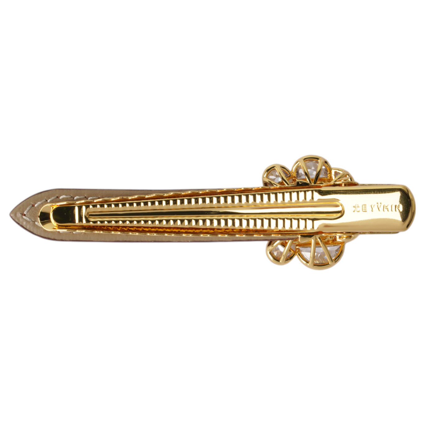 WATCH BAND HAIR CLIP / GOLD