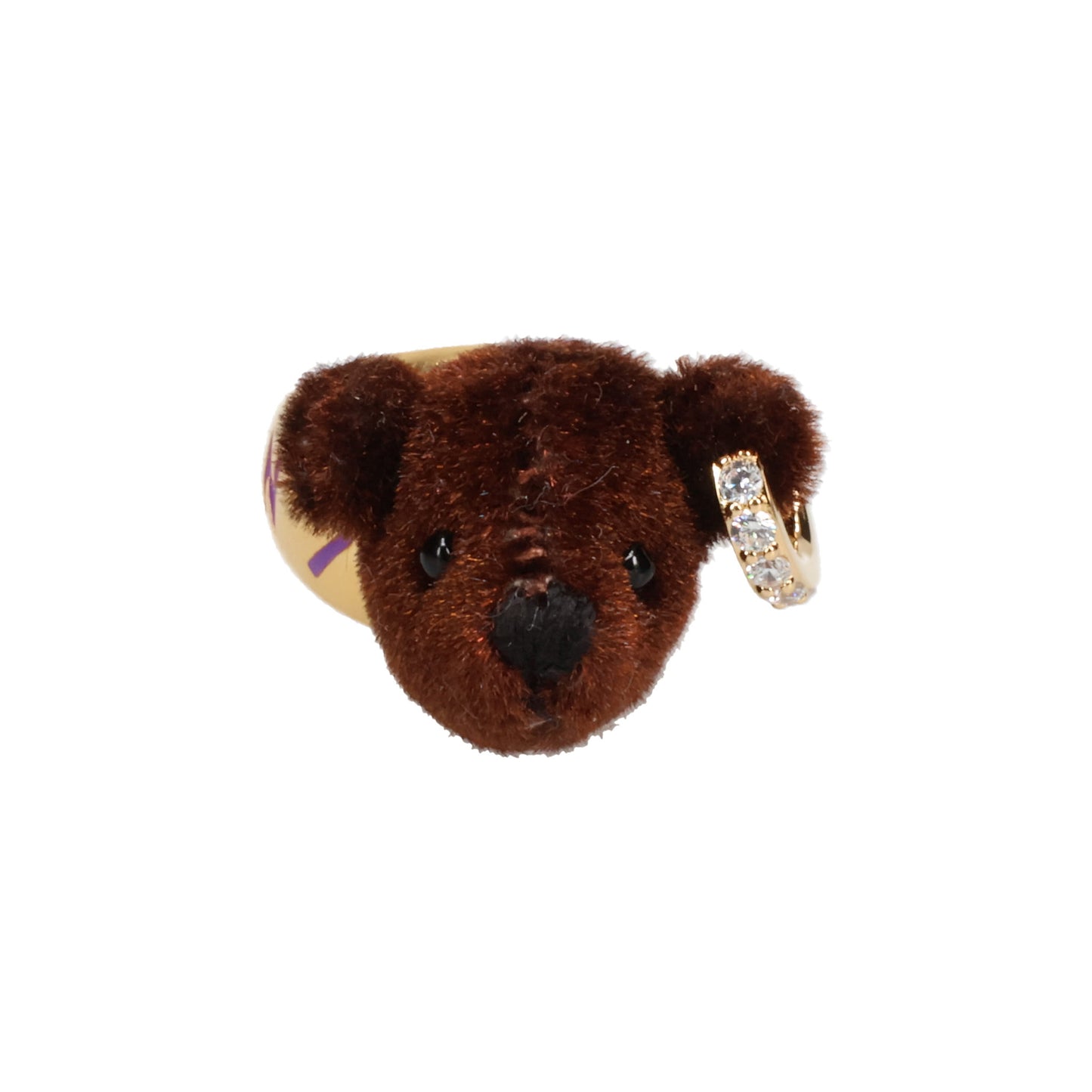 LOVE BEAR RING SET - O / BROWN