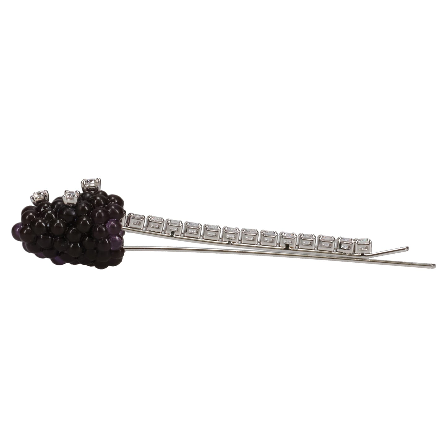 BERRY HAIR PIN / PURPLE