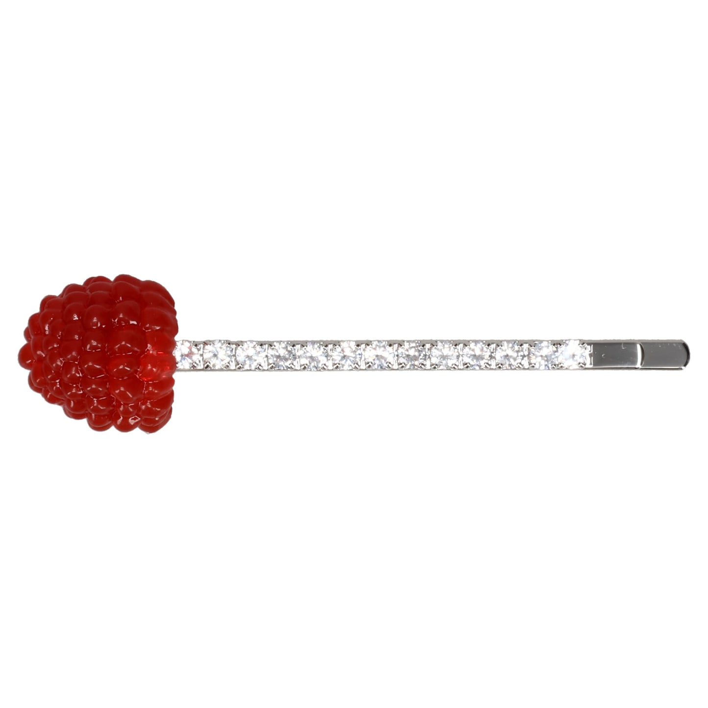 BERRY HAIR PIN / RED