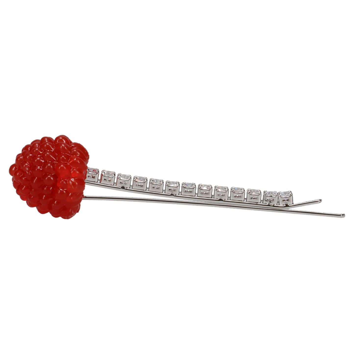 BERRY HAIR PIN / RED