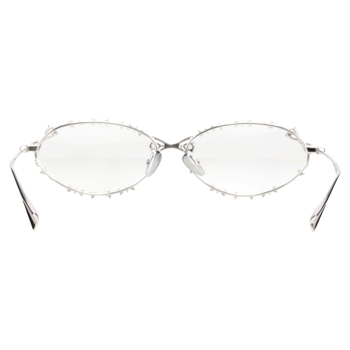 GEMSTONE PATCH UP GLASSES / SILVER