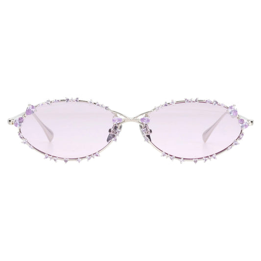 BITTER SALTY GLAZE SUNGLASSES / PURPLE