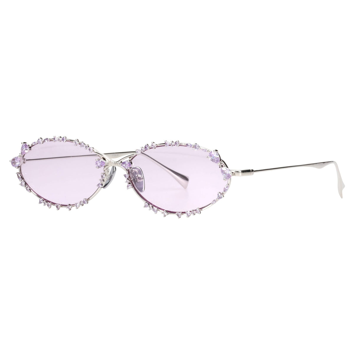 BITTER SALTY GLAZE SUNGLASSES / PURPLE