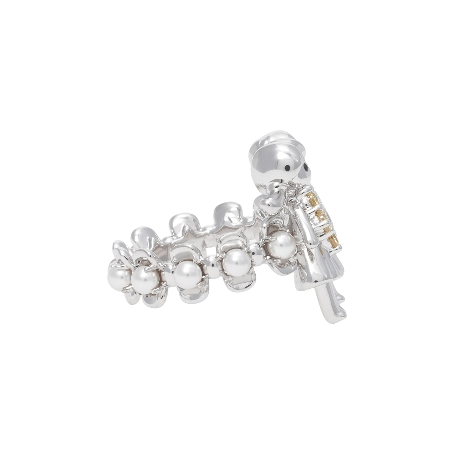 MINI TWINS GIRL RING / SILVER
