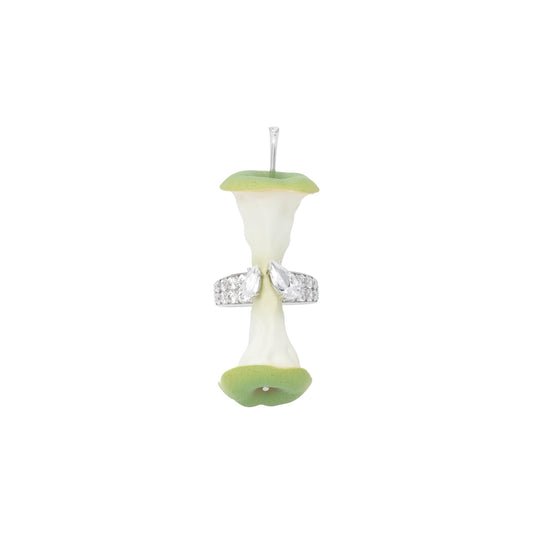 SPIN APPLE CORE RING / GREEN