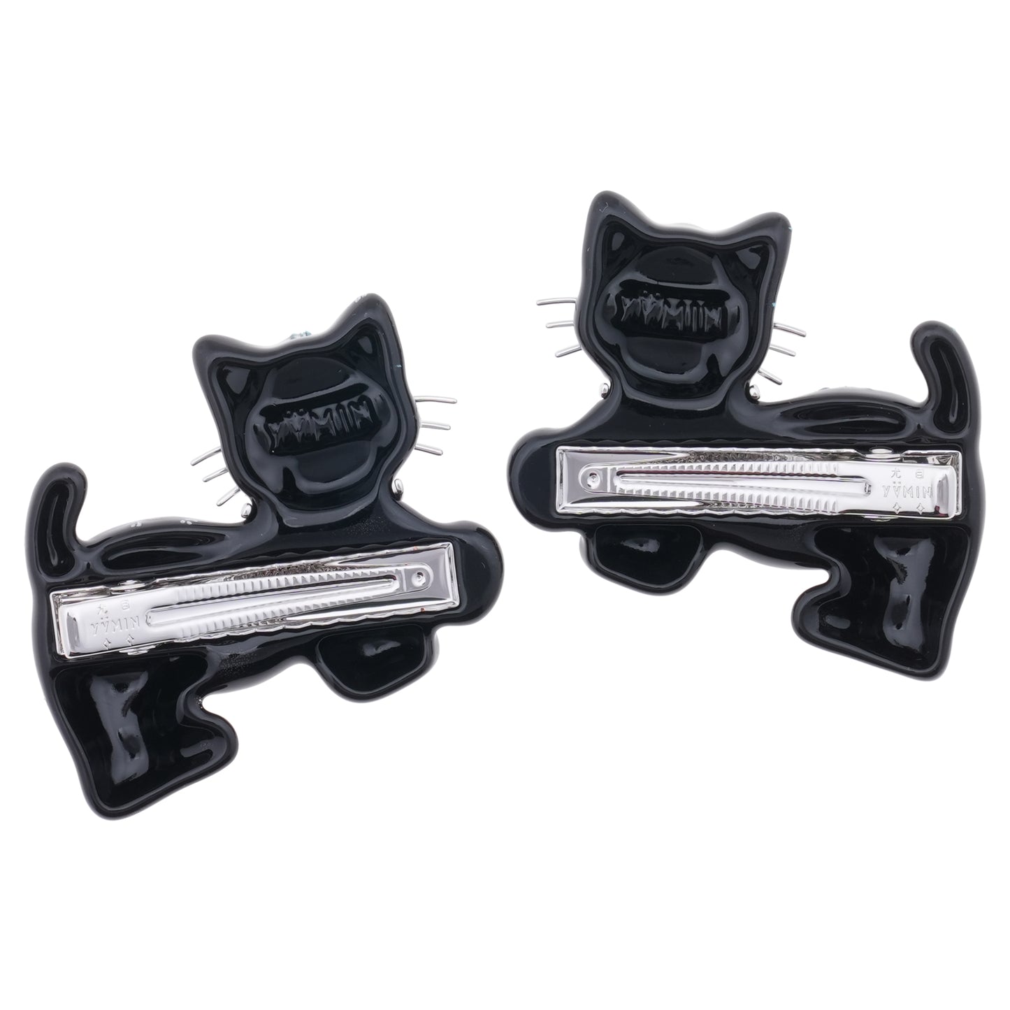 KITTEN HAIR CLIP / BLACK