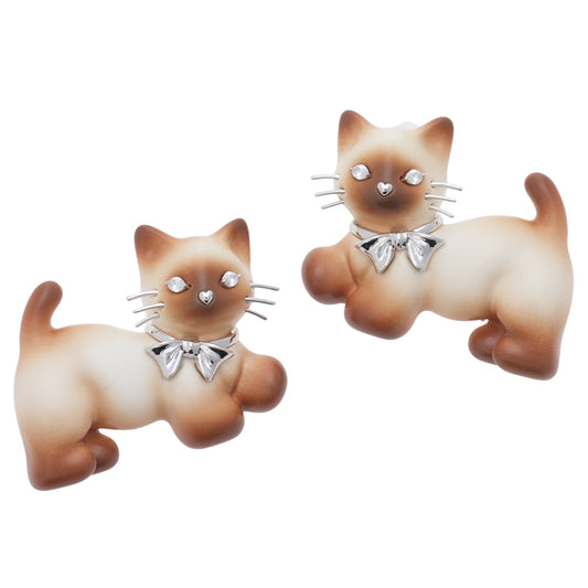 KITTEN HAIR CLIP / BROWN