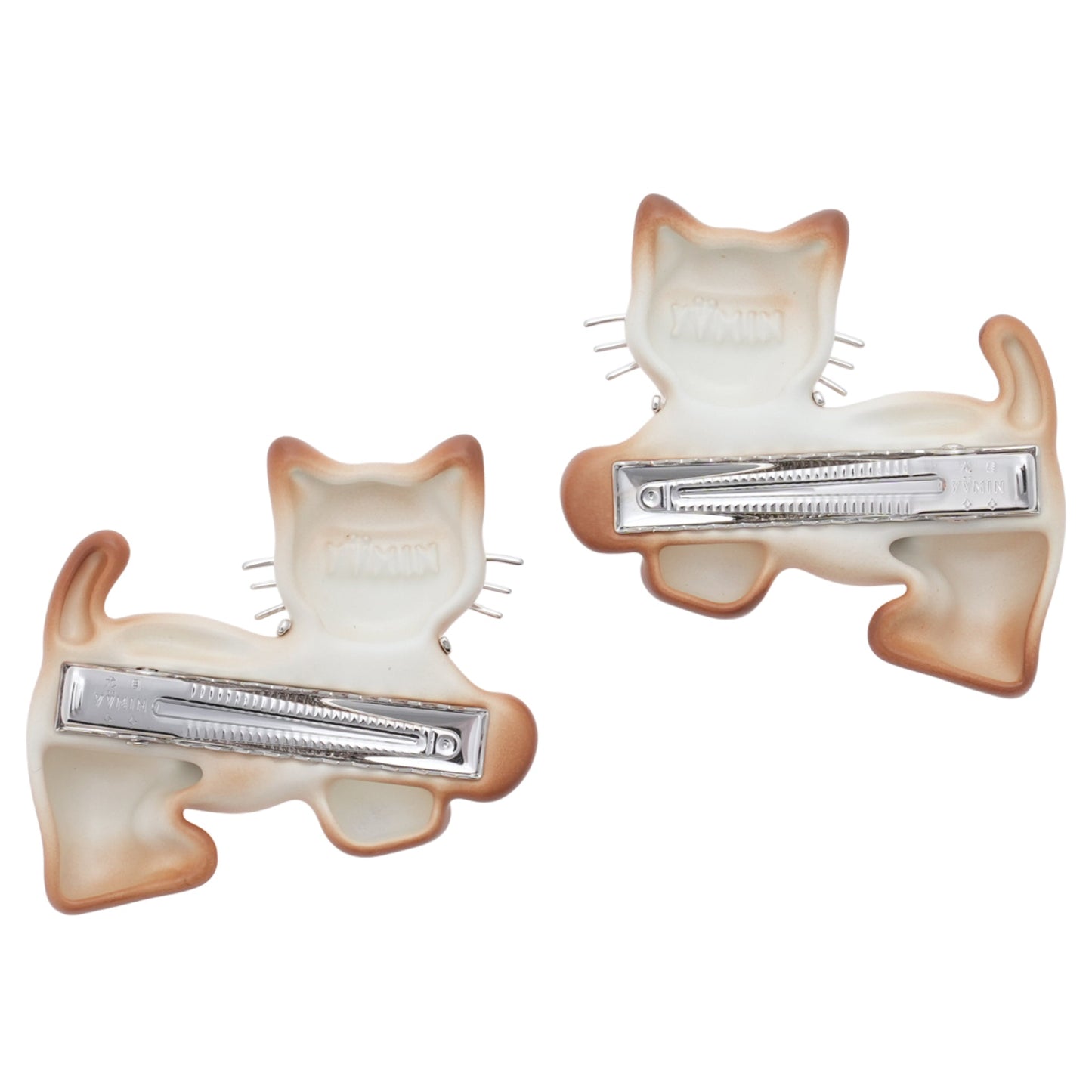 KITTEN HAIR CLIP / BROWN