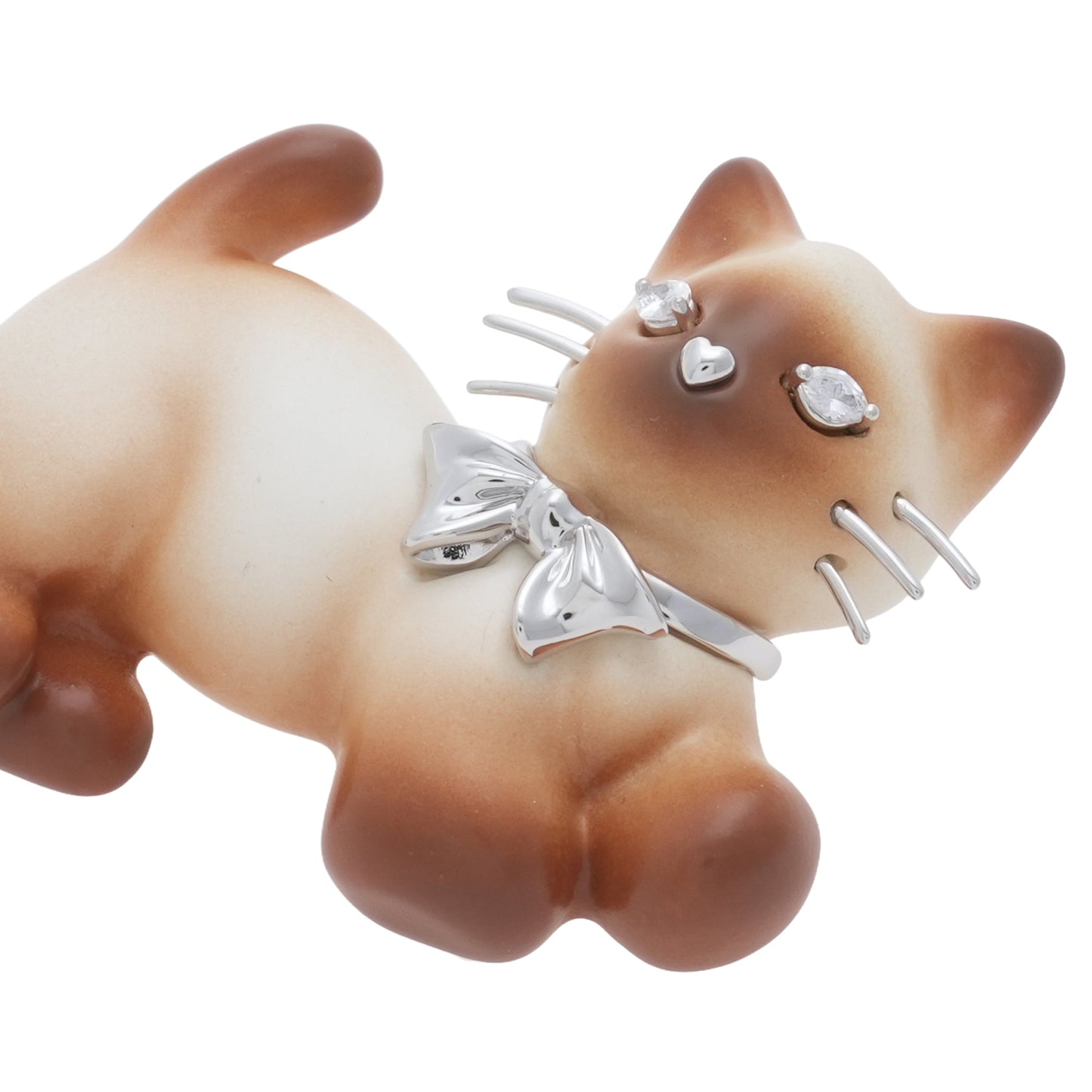 KITTEN HAIR CLIP / BROWN