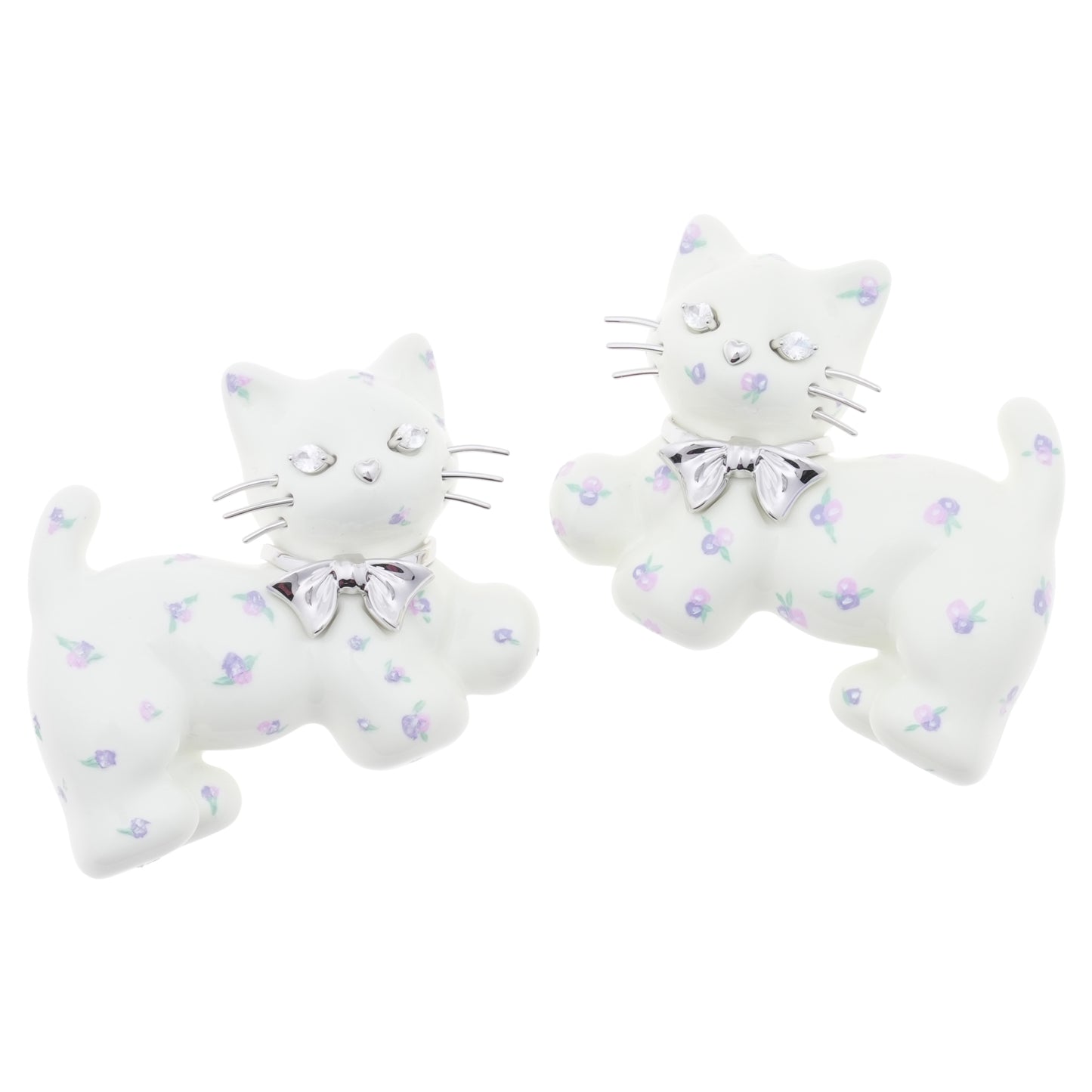 KITTEN HAIR CLIP / WHITE
