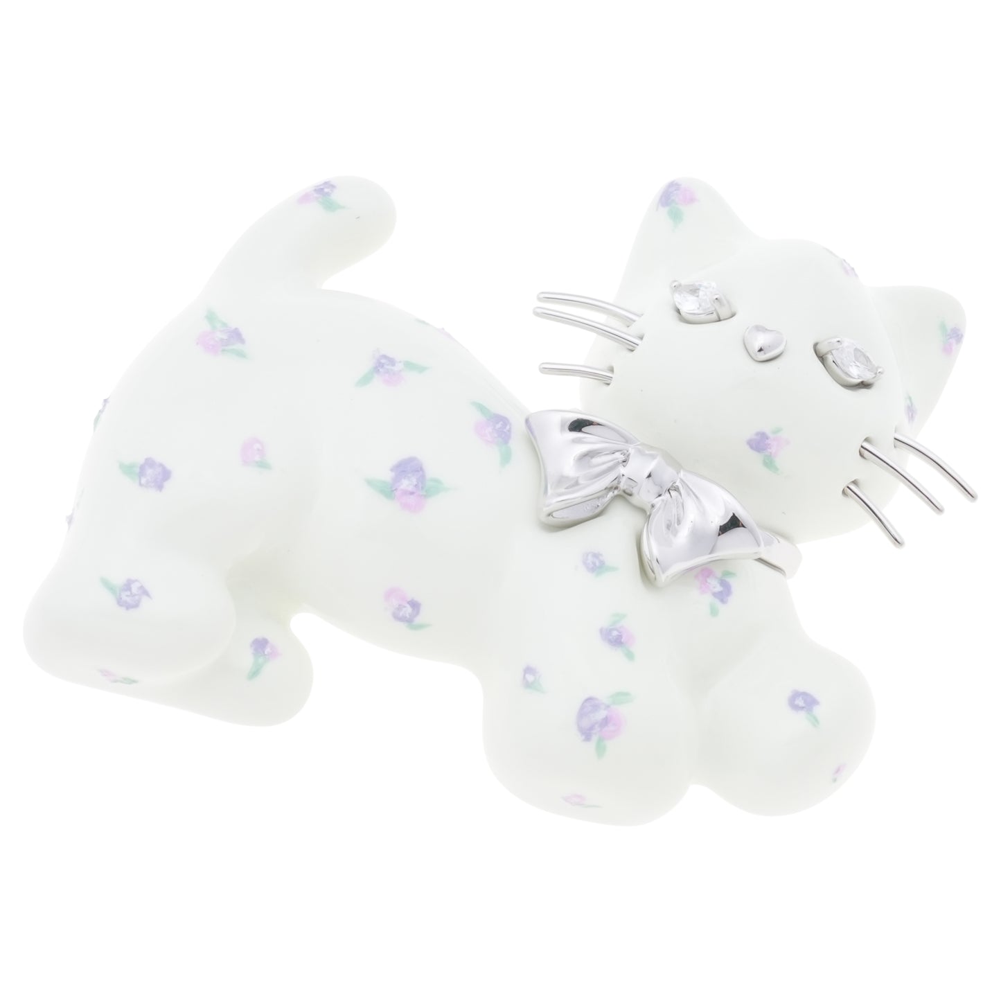 KITTEN HAIR CLIP / WHITE