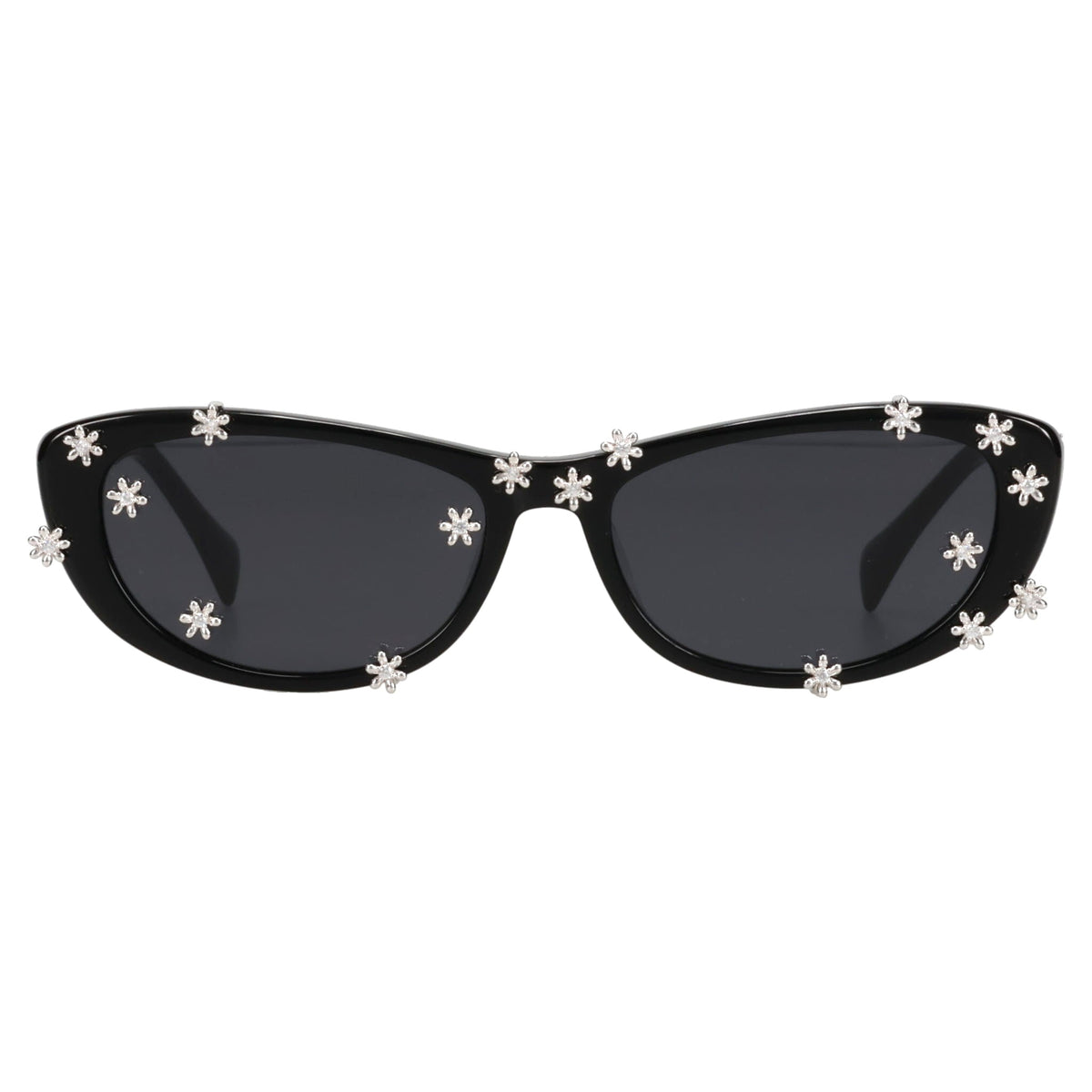 FLOWER SUNGLASSES / BLACK