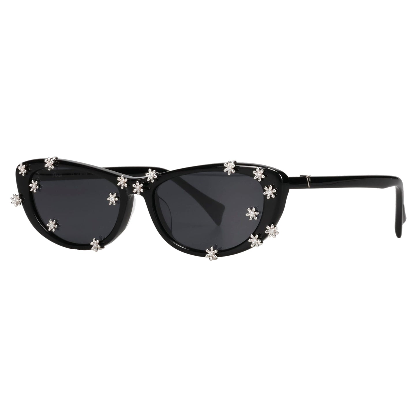 FLOWER SUNGLASSES / BLACK