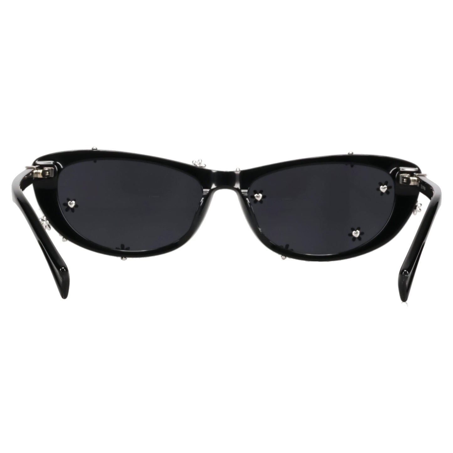 FLOWER SUNGLASSES / BLACK