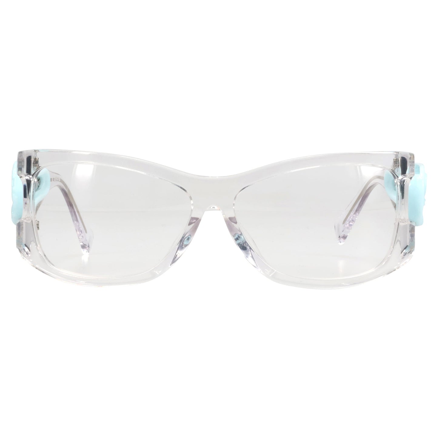 HAIR CLIP SUNGLASSES / BLUE