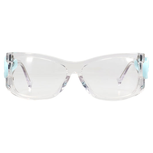 HAIR CLIP SUNGLASSES / BLUE
