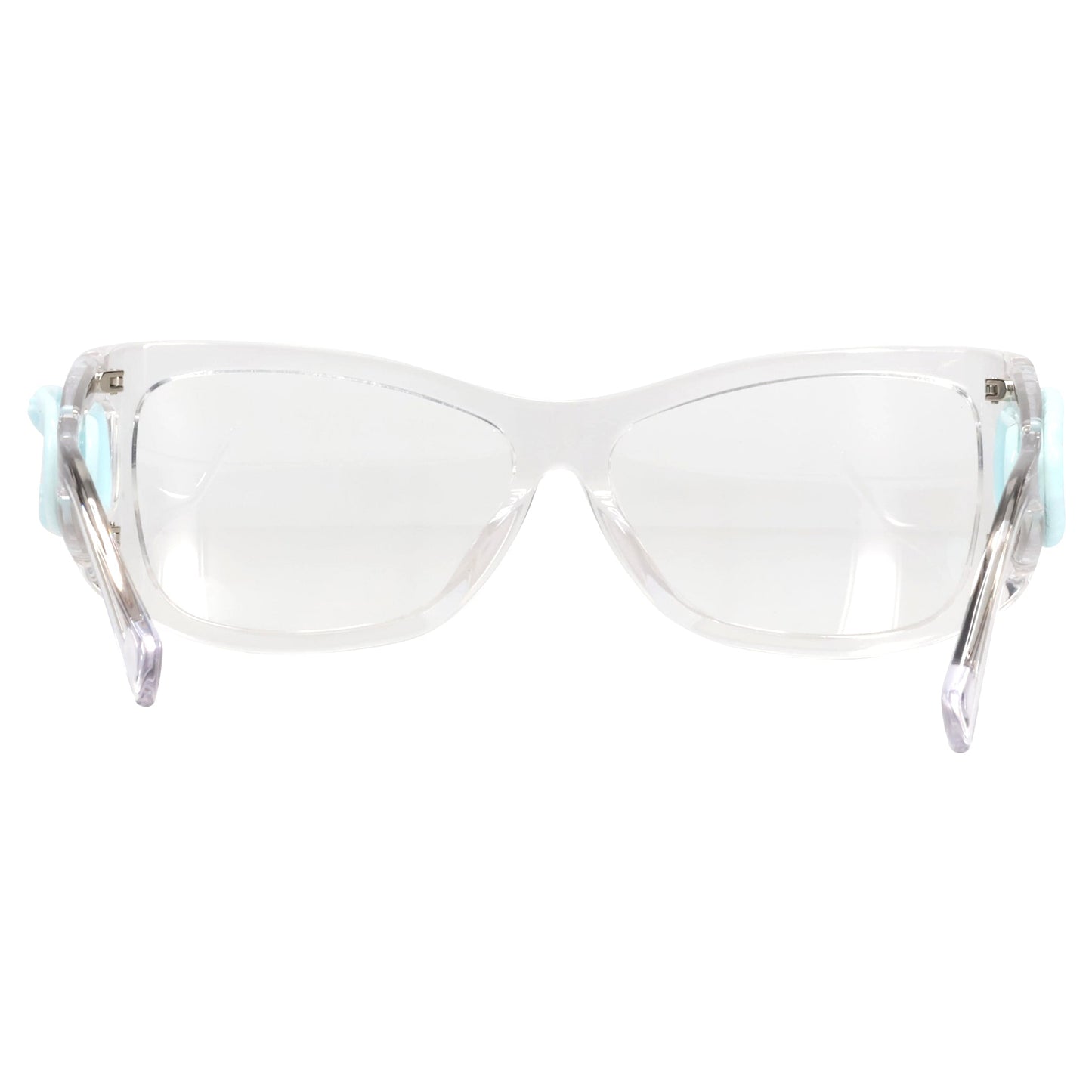 HAIR CLIP SUNGLASSES / BLUE