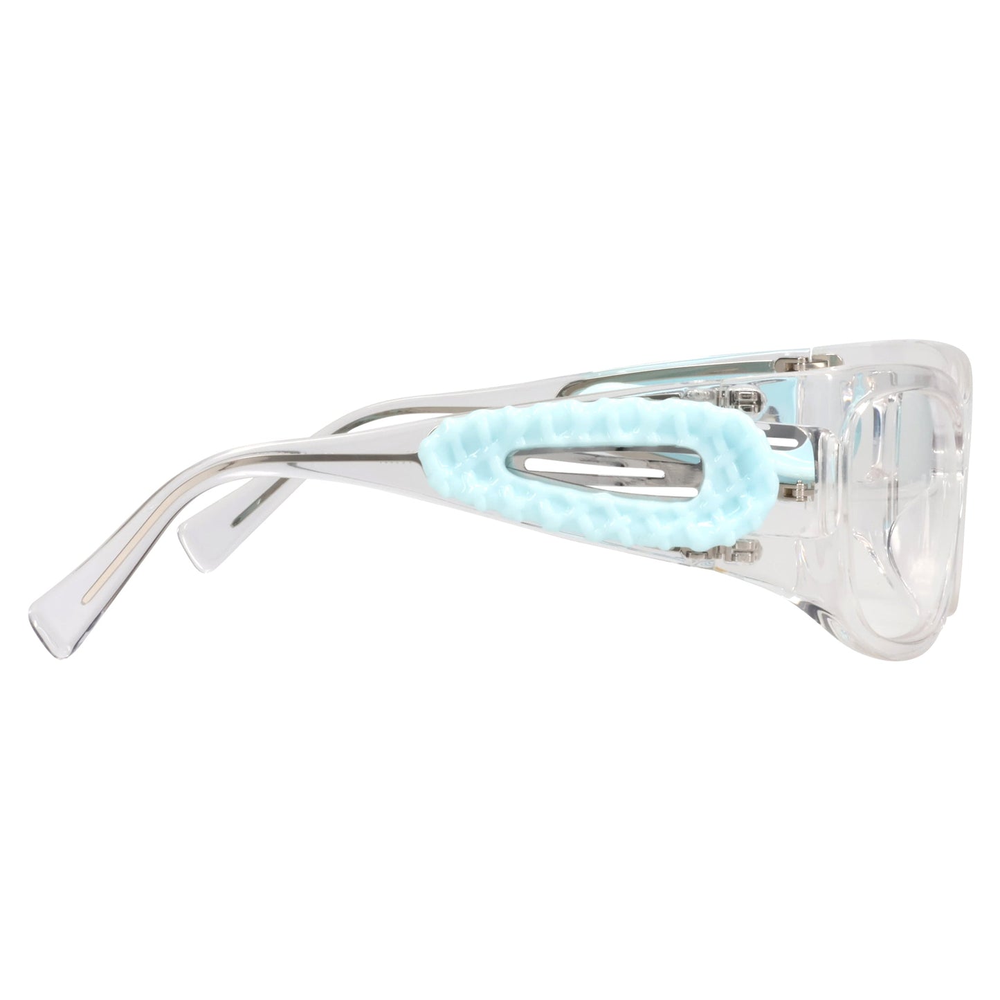 HAIR CLIP SUNGLASSES / BLUE