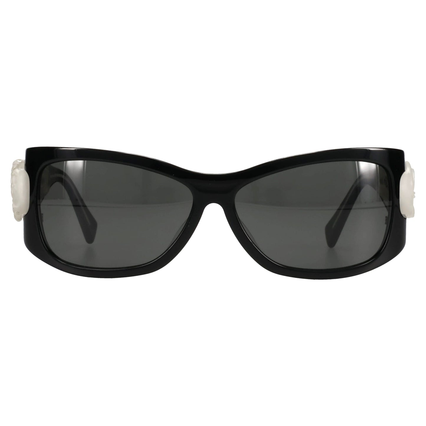 HAIR CLIP SUNGLASSES / TRANSPARENT
