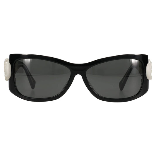HAIR CLIP SUNGLASSES / TRANSPARENT
