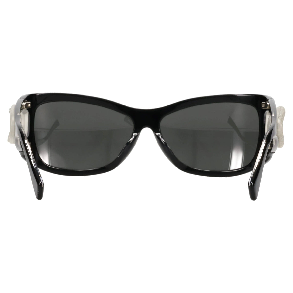 HAIR CLIP SUNGLASSES / TRANSPARENT