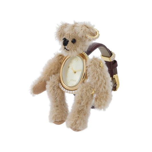 PEARL BEAR METEOR WATCH / GOLD