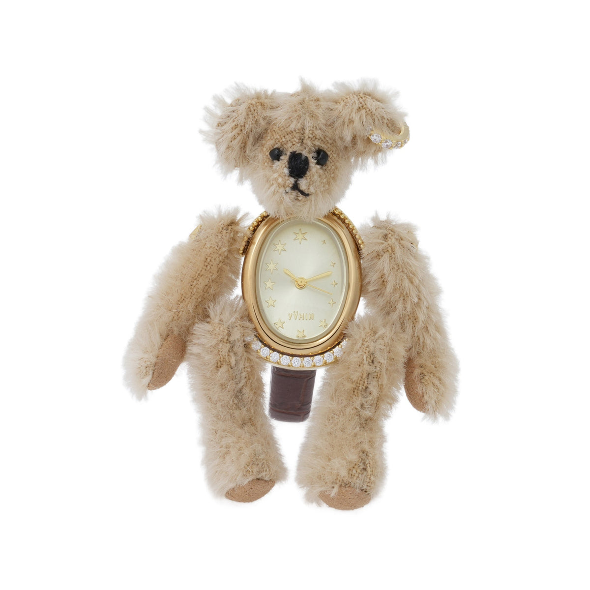 PEARL BEAR METEOR WATCH / GOLD